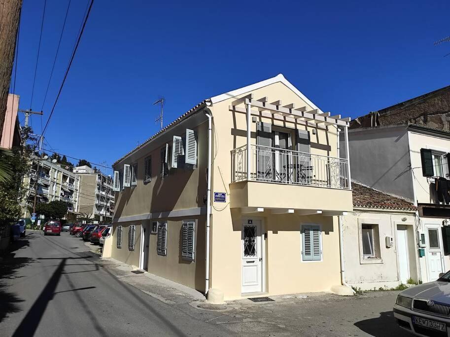 Garitsa Apartments Corfu  Екстериор снимка